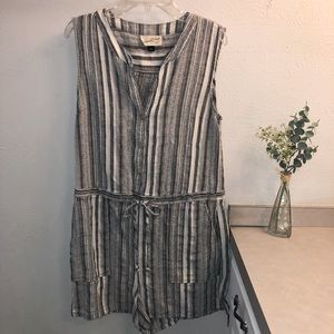 Universal Thread striped romper